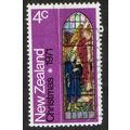 New Zealand 1971 Christmas 4c Multicoloured SG9...