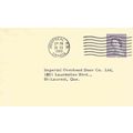 Canada #P85a Postal Card USED 1960 Karsh, Roule...