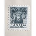 Canada 1953 National Wildlife Mounted 4c Slate ...