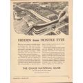 CHASE NATIONAL BANK 1943 Hidden from hostile ey...