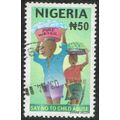 Nigeria 2004 Childrens Day 50n Multicoloured SG...