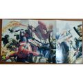 Wizard Magazine Poster ' MARVEL HEROES ' Alex R...