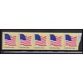 4132 41c U.S. Flag Very Fine MNH PNC P1111/5 KA...