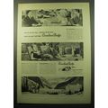 1950 Canadian Pacific Ad - Service all the way....