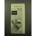 1950 Dunbar Advertiement - Lounge Chair, No. 4843