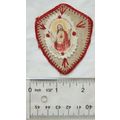 Vintage hand sewn badge - Apostleship of Prayer...