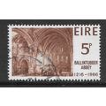 IRELAND 1966 5d BROWN INTERIOR OF ABBEY SG 225 ...