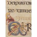 The Book Of Kells Matthew 22.1 Christ Above A P...