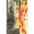 Alex Becoming The Human Torch Marvel Comic Book...