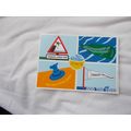 SEA SMART ADVERT/ COASTGUARD /POSTCARD (03/02)