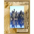 Crater Lake Oregon Engraved Wood Picture Frame ...