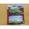 DISNEY PIXAR CARS GREEN RAMONE METAL 2022