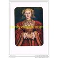 ANNE OF CLEVES, c1539, HANS HOLBEIN, , Book Ill...