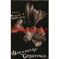 Birthday Greetings Lily. Purity & Sweetness, Po...