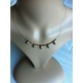 New Chunky Charm Ladies Silver Colour Necklace ...