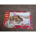 Clan Cameron Tartan Postcard - Loch Katrine - A...
