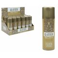 250ml Gold Glitter Aerosol Spray Paint Christma...