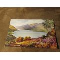 1940s Postcard - Loch Long, Argyllshire Scotlan...
