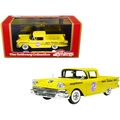 1958 Ford Ranchero Aircraft Maintenance Car Yel...