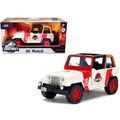 Jeep Wrangler #18 "Jurassic Park" Red and Beige...