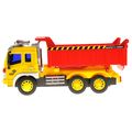 Friction Powered Dump Truck Toy With Lights And...