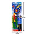 Bow and Arrow Playset With Suction Arrows