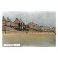 ptc1378 - Durham - An early view of Houses alon...