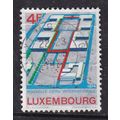 Luxembourg 1974 International Fair 4f Fine Used...