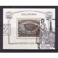 AUSTRIA 1983 300th RELIEF VIENNA MINIATURE SHEE...