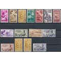 12 Stamp Selection - Spanish Guinea - Used Hing...
