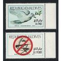 Maldives Dove World Disarmament Day 2v margins ...