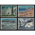 Cyprus Intl Tourist Year 4v 1967 CTO SG#309-312