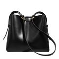 Genuine Leather Women's Satchel Bag Classic Top...