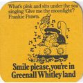 BEER MAT - GREENALL WHITLEY BREWERY - BEER BELO...