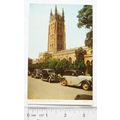 1950 postcard St Mary Magdalen Church, Taunton