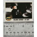 1989 Topps Batman card No.32 - Holding Batman A...