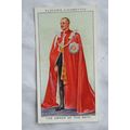 1937 Players Coronation Ceremonial Dress No. 24...