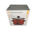 Toastmaster TM-151SCRD 1.5 QT Slow Cooker Red