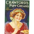 OPIE PUBLISHED BISCUITS CRAWFORDS PUFF CREAMS INC UK POST
