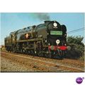 GB Postcard - Railway Series D.211, 8 designs. ...