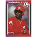 1989 Donruss - #230 - Terry Lee Pendleton
