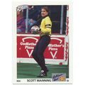 1991 Soccer Shots MSL - #054 - Scott Manning