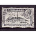 GIBRALTAR 1931 / 33 2d PALE GREY SG112 FINE USED#3