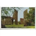 Glastonbury, Somerset - Abbey Ruins, King Arthu...