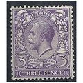 1913 SG375 3d Violet Mounted Mint .. .