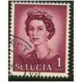 1964 SG 197 - #3 fine used (o)