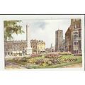 A1922 Yorkshire HARROGATE War Memorial Valentin...