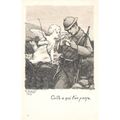 CARTE POSTALE - Guerre 14/18 - ref 40