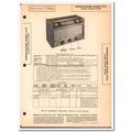stewart-warner model a72tx 7-tube am fm radio s...