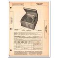sonora model wbru-239 5-tube am radio phonograp...